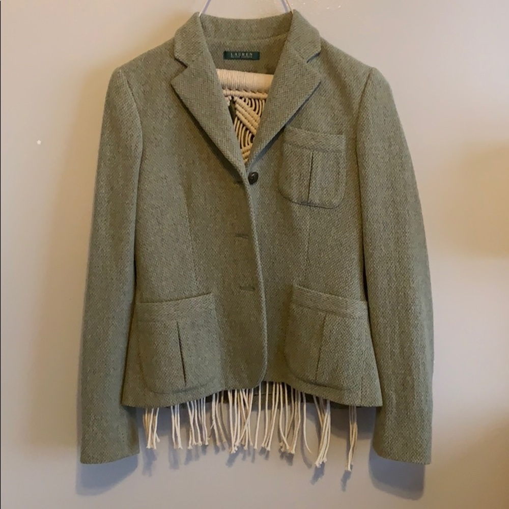 Women’s Ralph Lauren Blazer Size 4